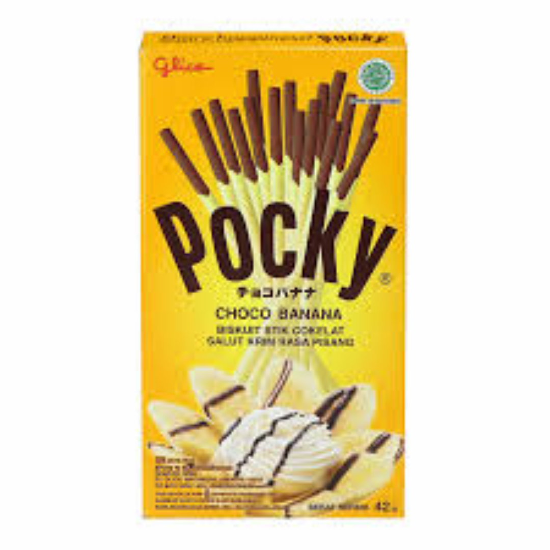 POCKY CHOCO BANANA 42G